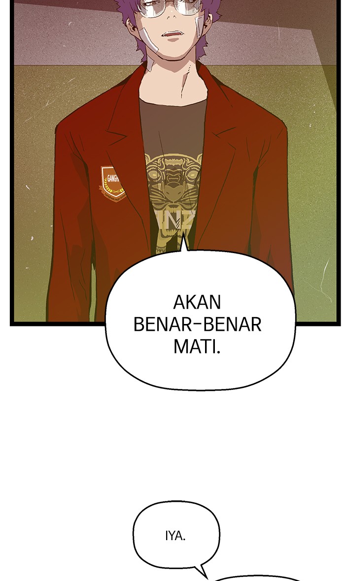 Weak Hero Bab 104 halaman 104