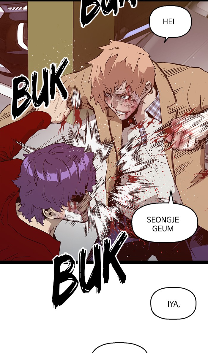Weak Hero chapter 105 halaman 78