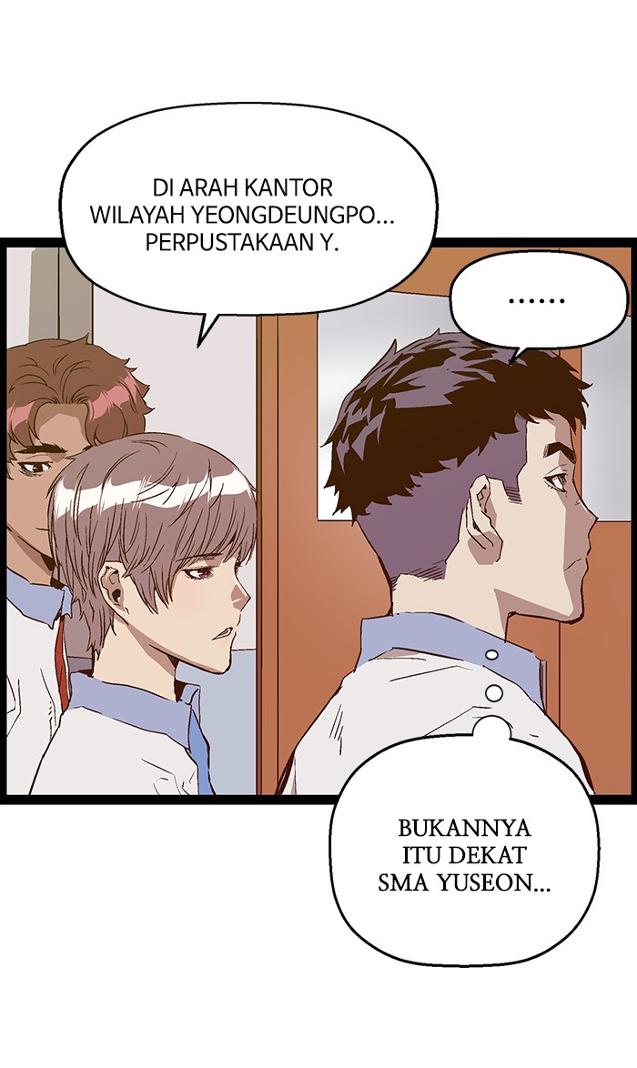 Weak Hero chapter 107 halaman 25