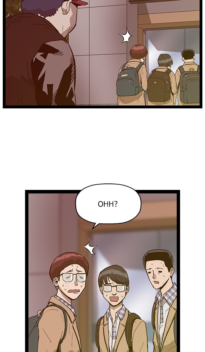 Weak Hero chapter 107 halaman 73