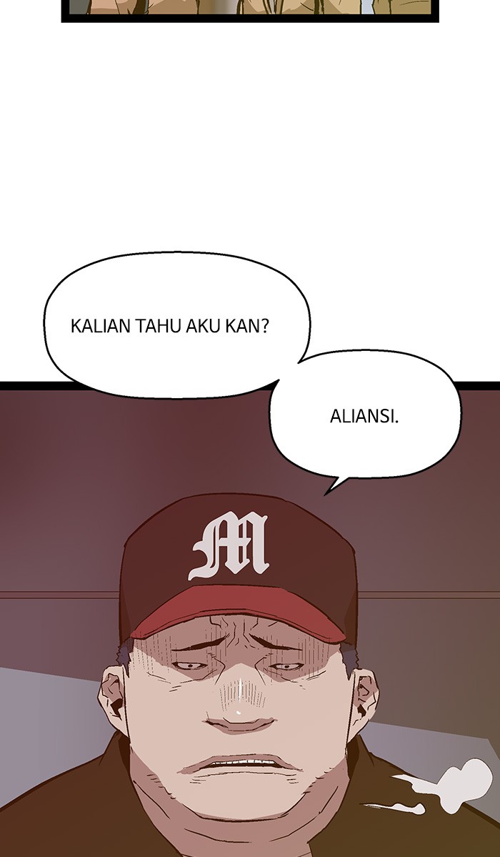 Weak Hero chapter 107 halaman 74
