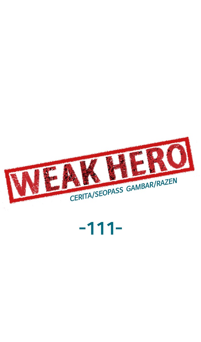 Weak Hero Bab 111 halaman 1
