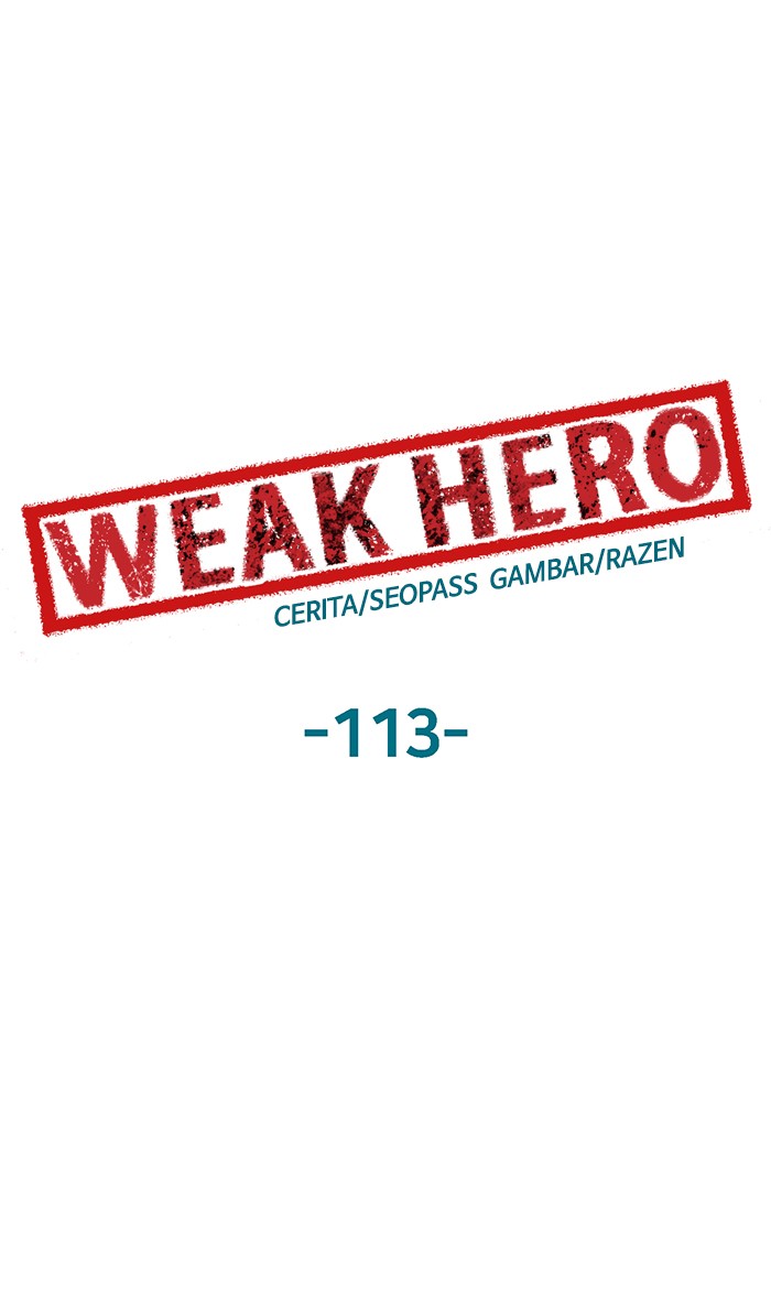 Weak Hero Bab 113 halaman 58