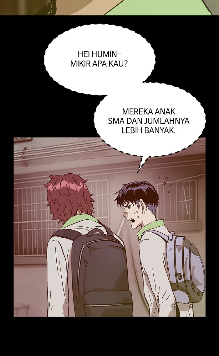 Weak Hero Bab 113 halaman 76