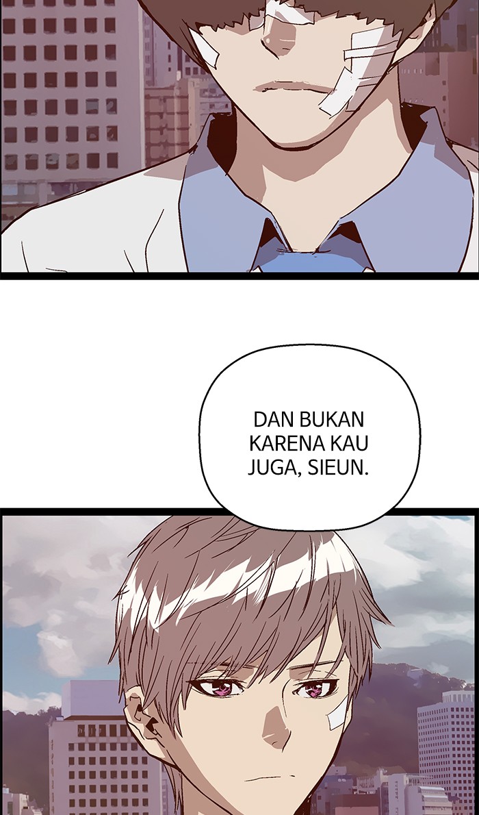 Weak Hero Bab 113 halaman 91