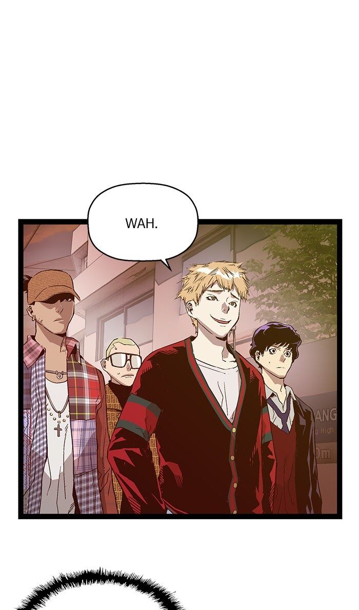 Weak Hero chapter 117 halaman 22