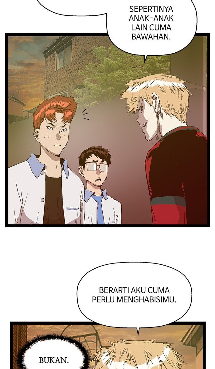 Weak Hero chapter 117 halaman 41