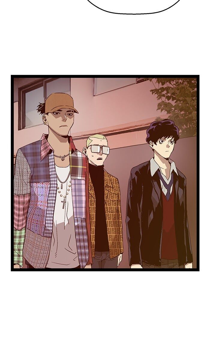 Weak Hero chapter 117 halaman 57