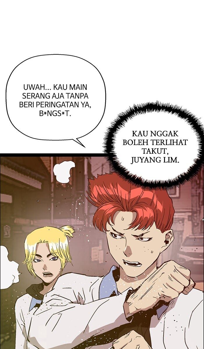 Weak Hero chapter 117 halaman 58