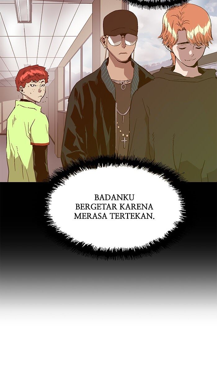 Weak Hero chapter 117 halaman 62