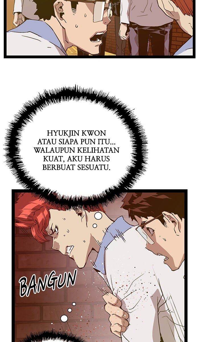Weak Hero chapter 117 halaman 73