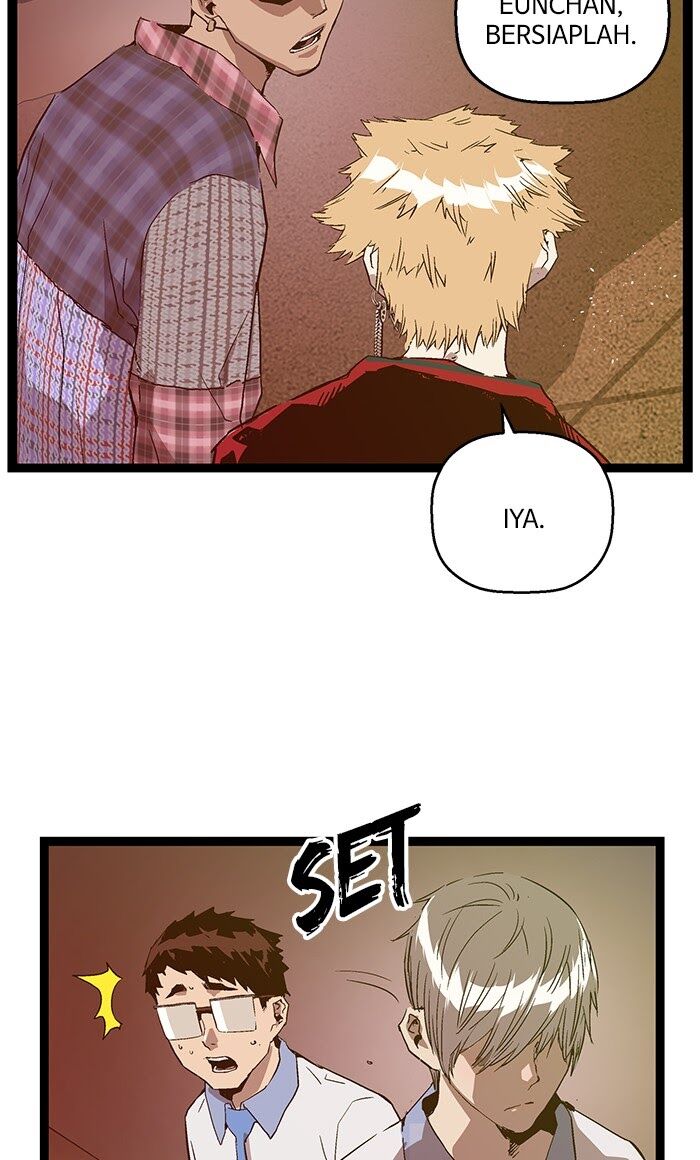 Weak Hero chapter 117 halaman 77
