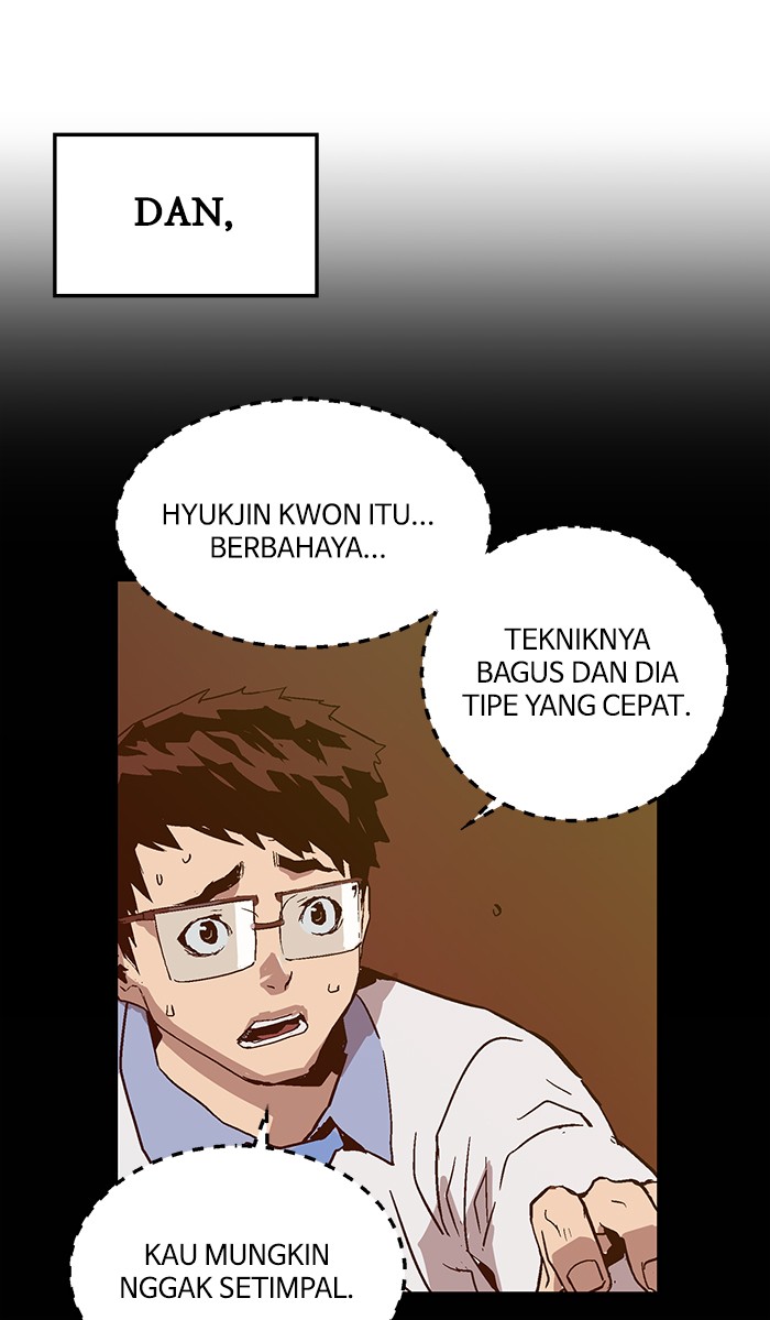 Weak Hero Bab 118 halaman 74