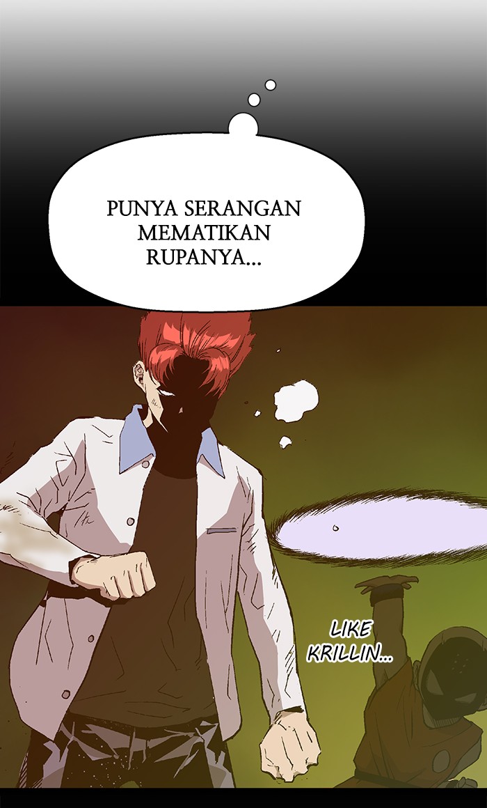 Weak Hero Bab 121 halaman 95