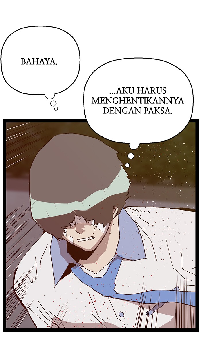 Weak Hero Bab 126 halaman 93