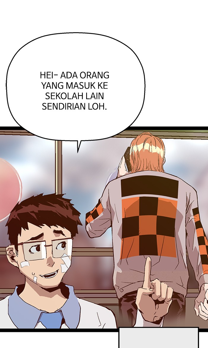 Weak Hero Bab 127 halaman 45