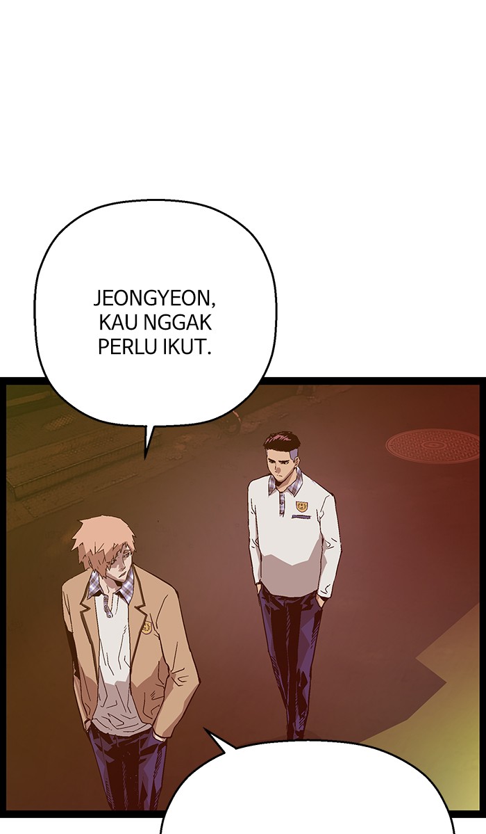 Weak Hero Bab 127 halaman 87