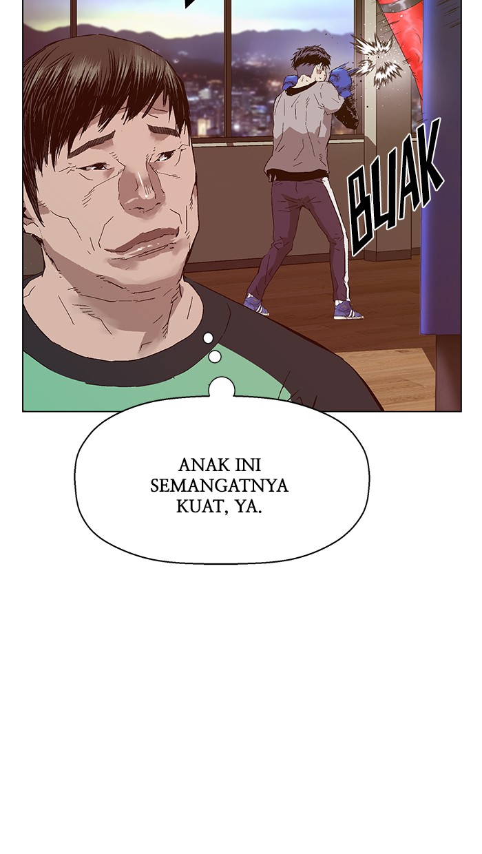Weak Hero Bab 129 halaman 16