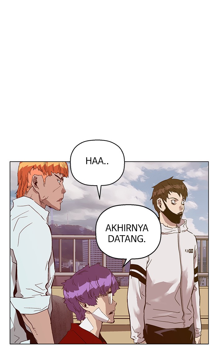 Weak Hero Bab 129 halaman 72