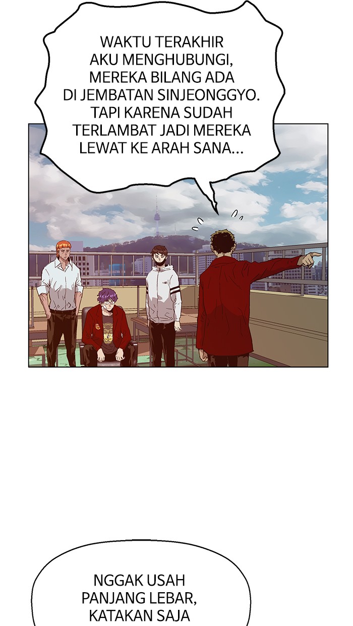 Weak Hero Bab 129 halaman 75