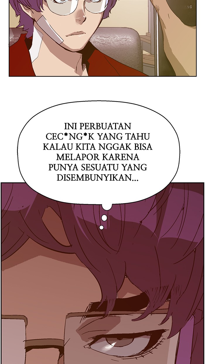 Weak Hero Bab 129 halaman 80