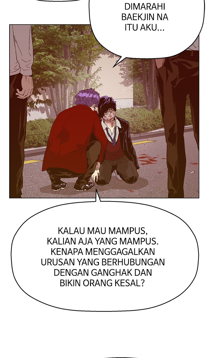 Weak Hero Bab 129 halaman 100