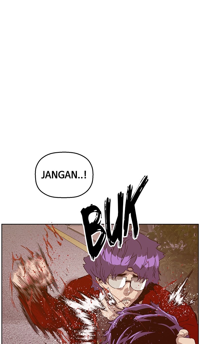 Weak Hero Bab 129 halaman 105