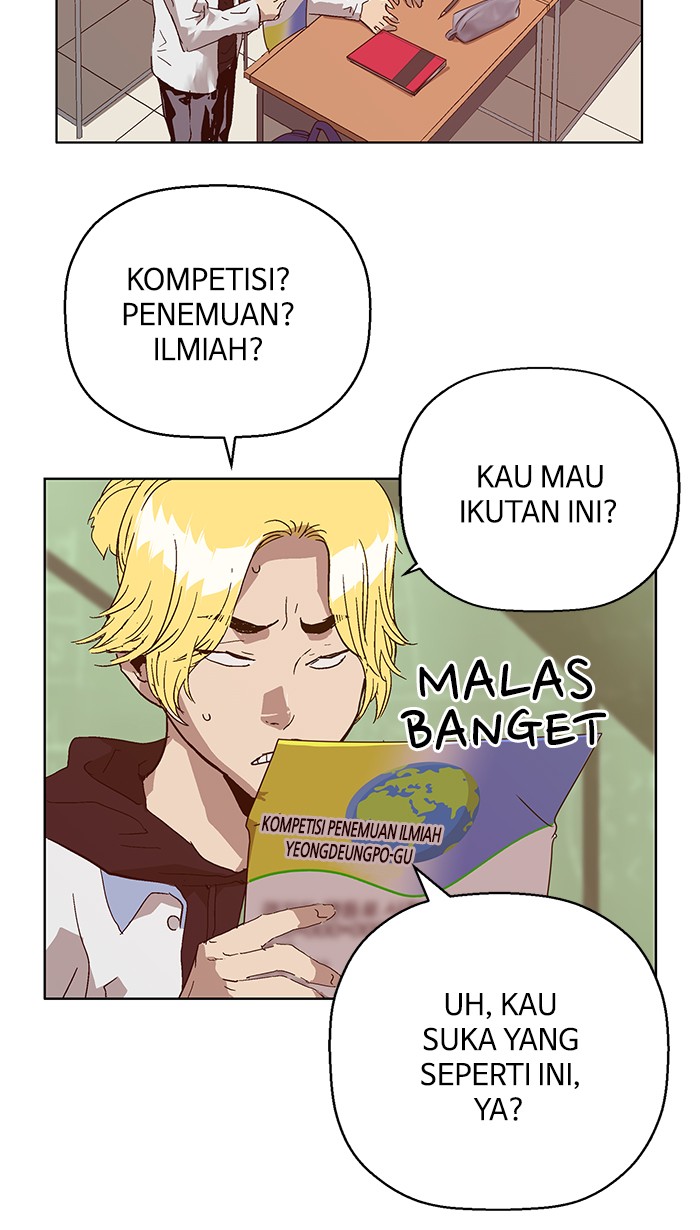 Weak Hero Bab 130 halaman 91