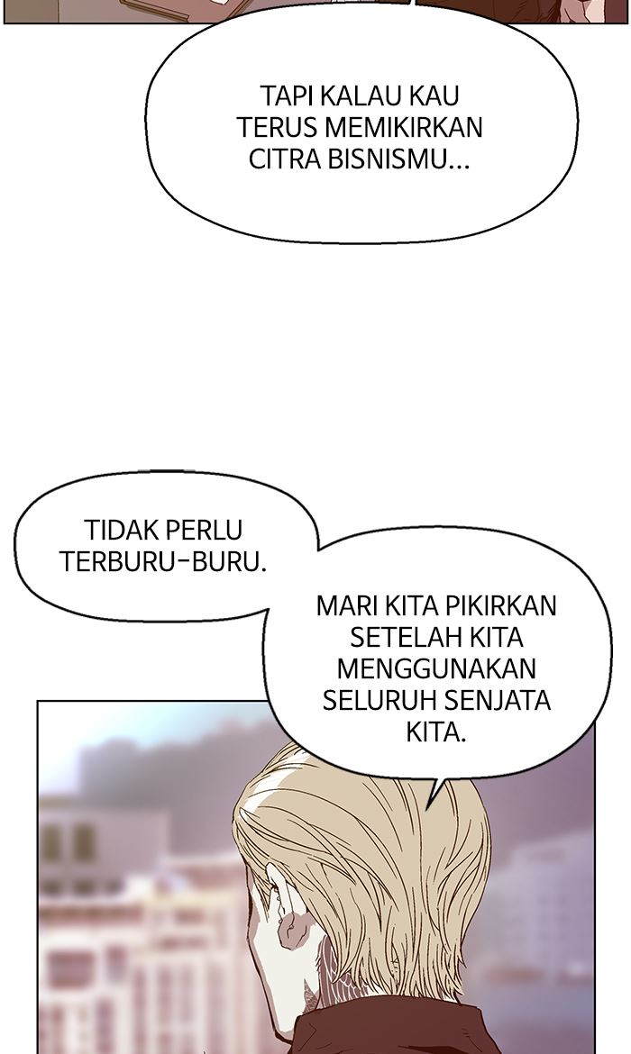 Weak Hero Bab 131 halaman 27