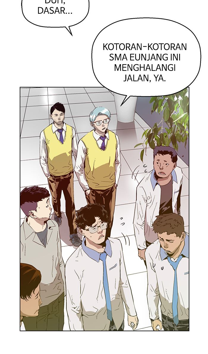 Weak Hero Bab 131 halaman 54