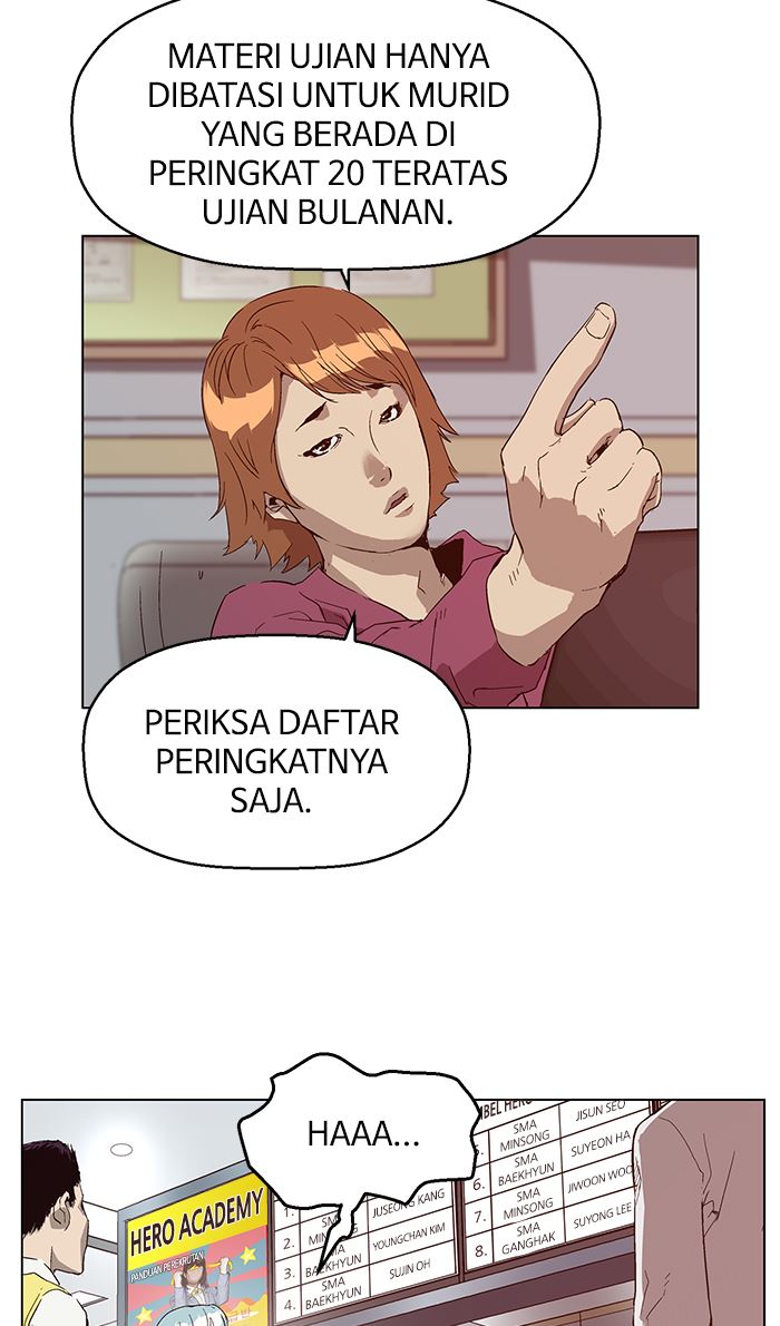 Weak Hero Bab 131 halaman 59