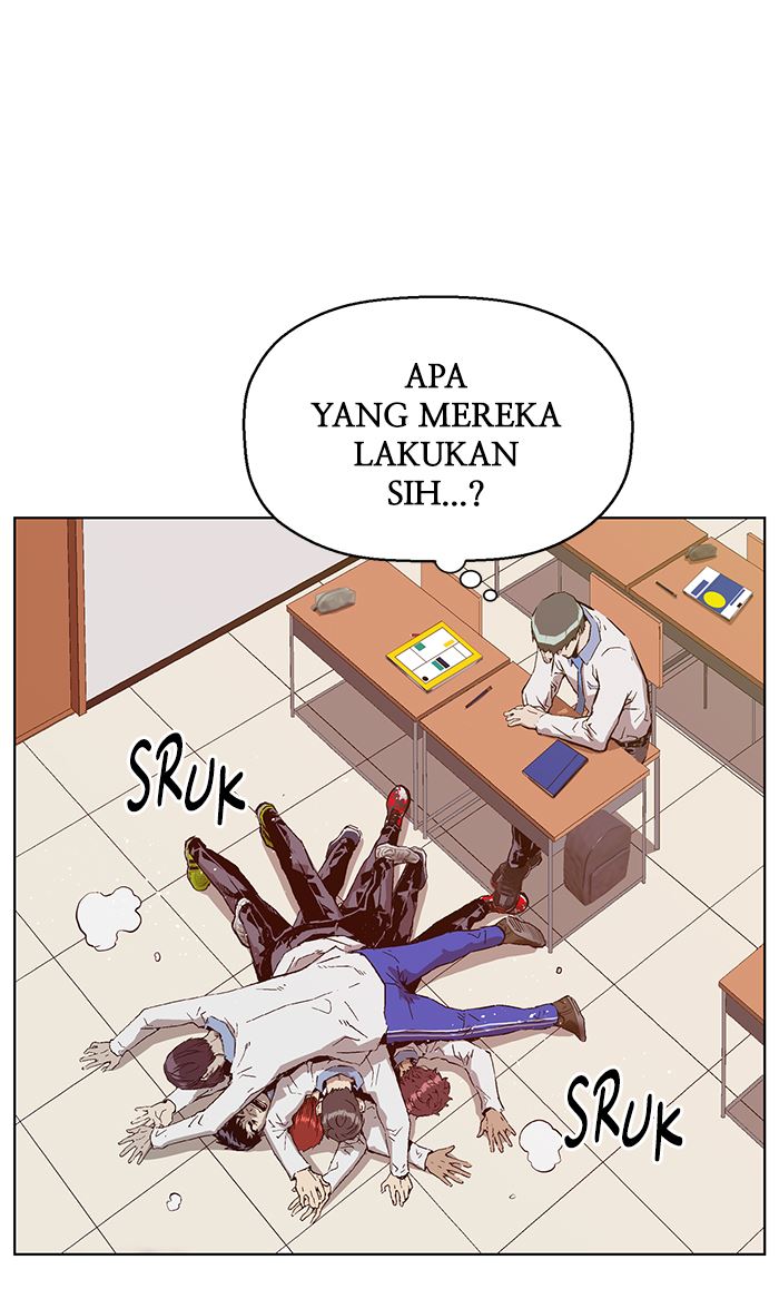 Weak Hero Bab 132 halaman 15