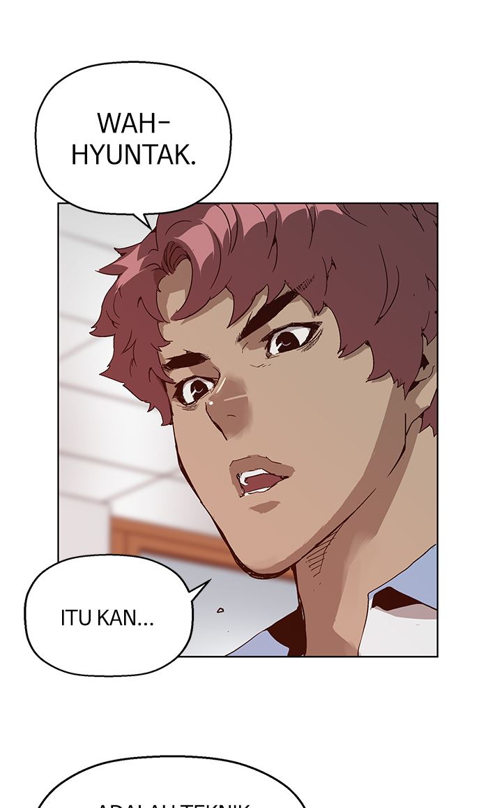 Weak Hero Bab 132 halaman 21