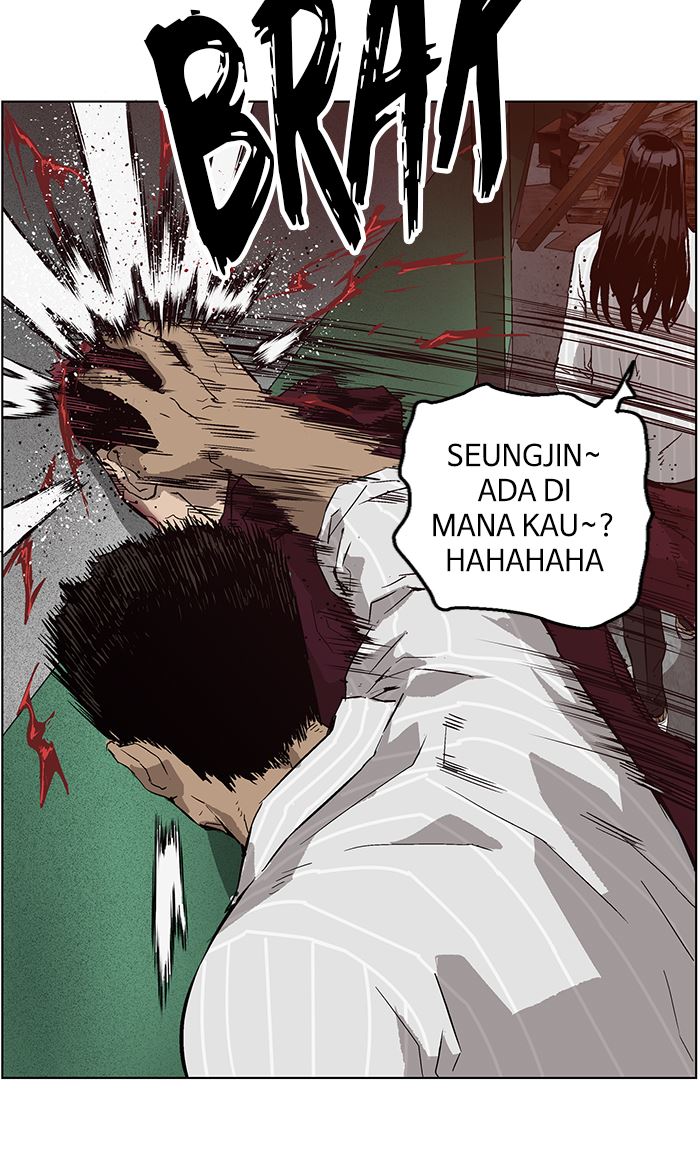 Weak Hero Bab 132 halaman 75