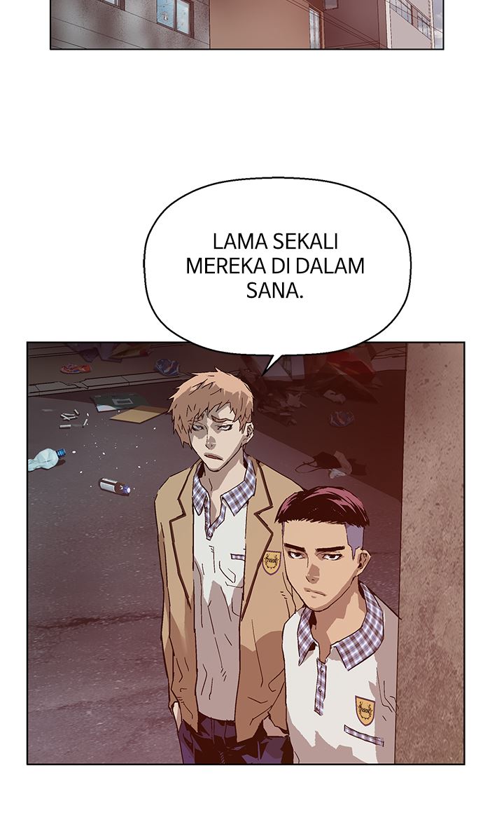Weak Hero Bab 132 halaman 94