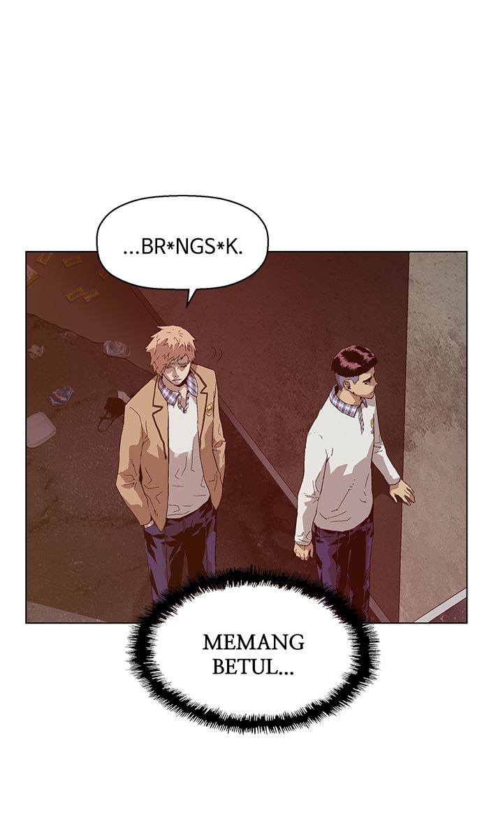 Weak Hero Bab 132 halaman 100