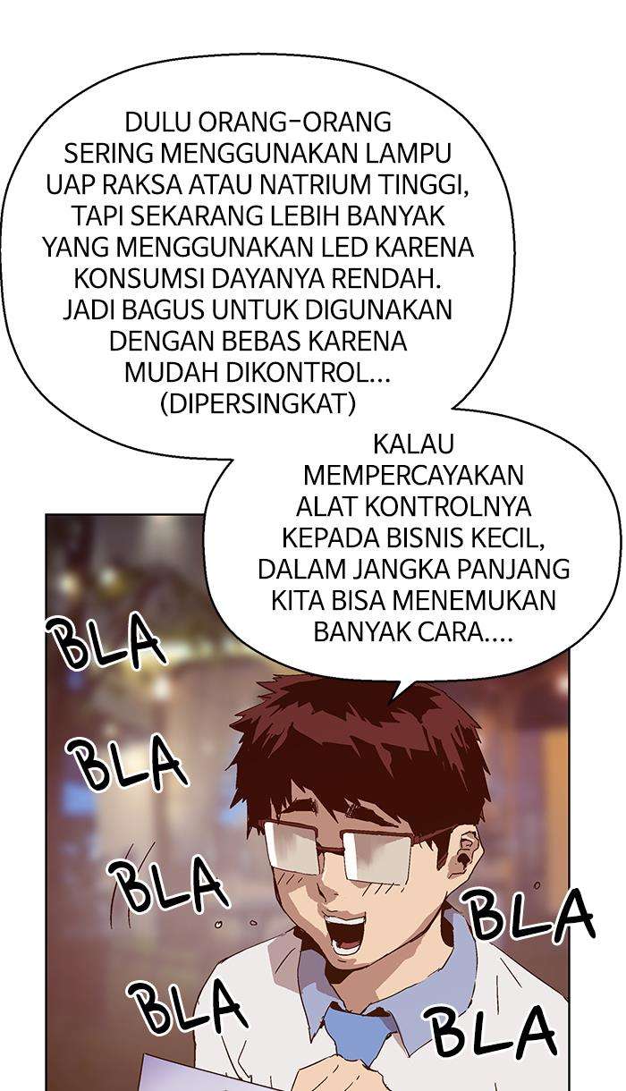 Weak Hero Bab 134 halaman 73