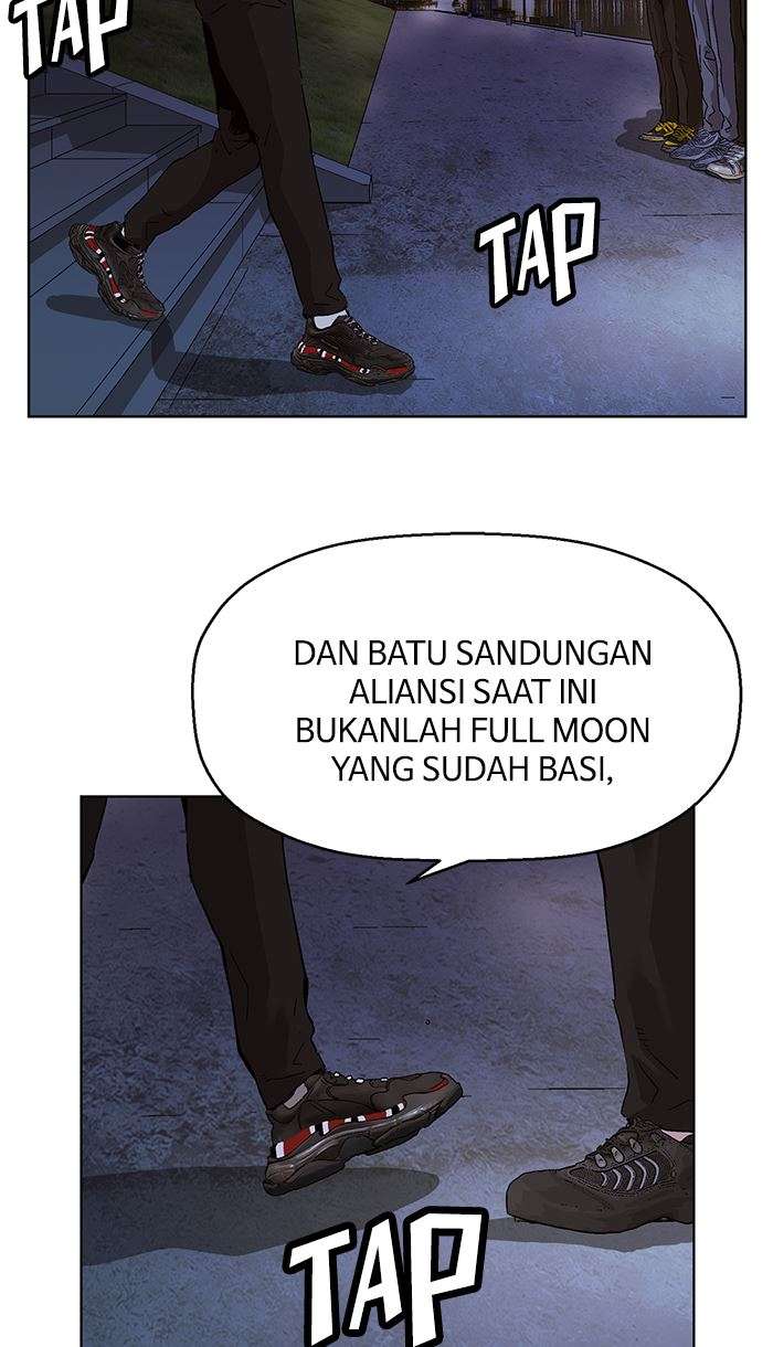 Weak Hero Bab 135 halaman 18
