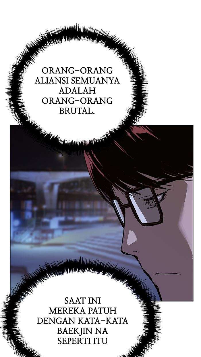 Weak Hero Bab 135 halaman 25