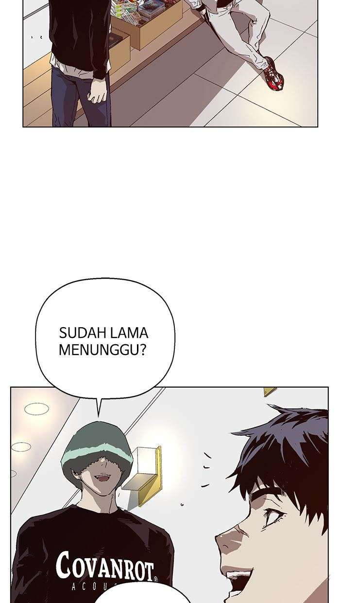 Weak Hero Bab 136 halaman 43