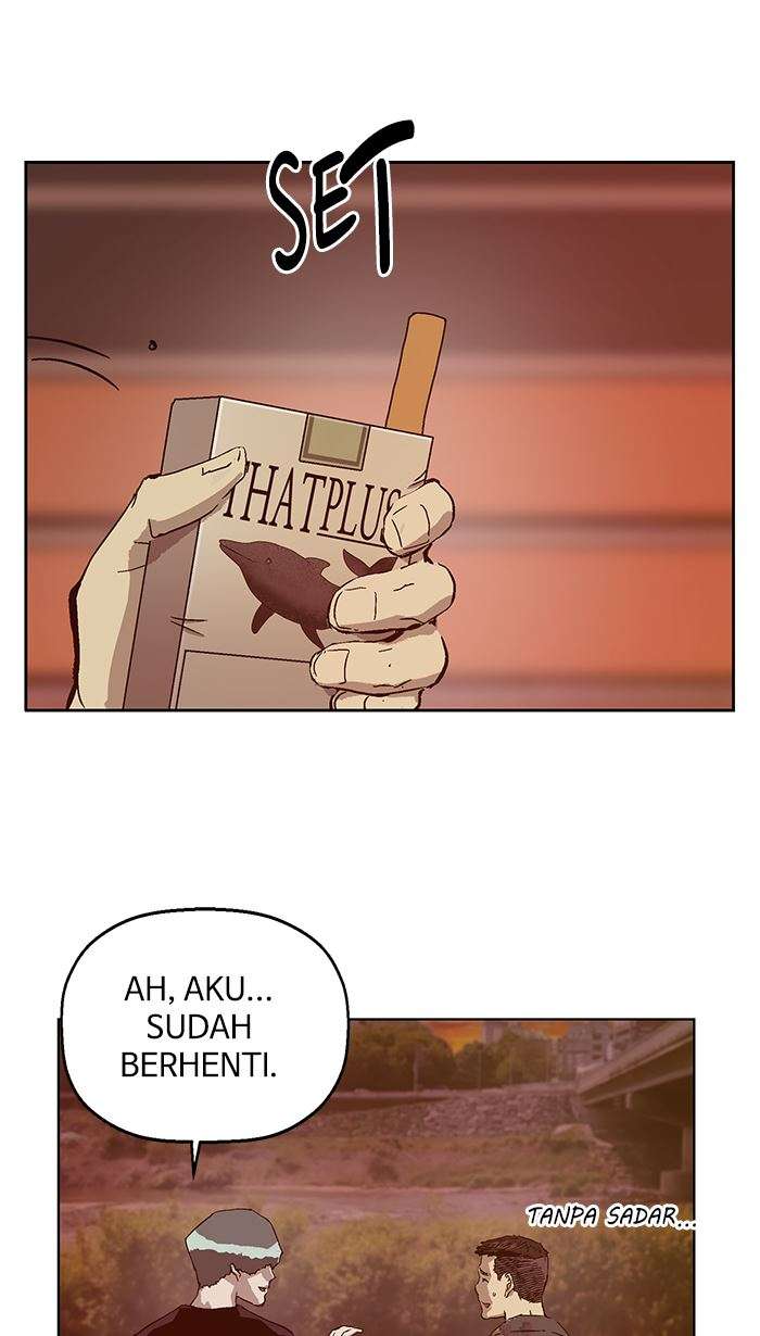 Weak Hero Bab 136 halaman 73