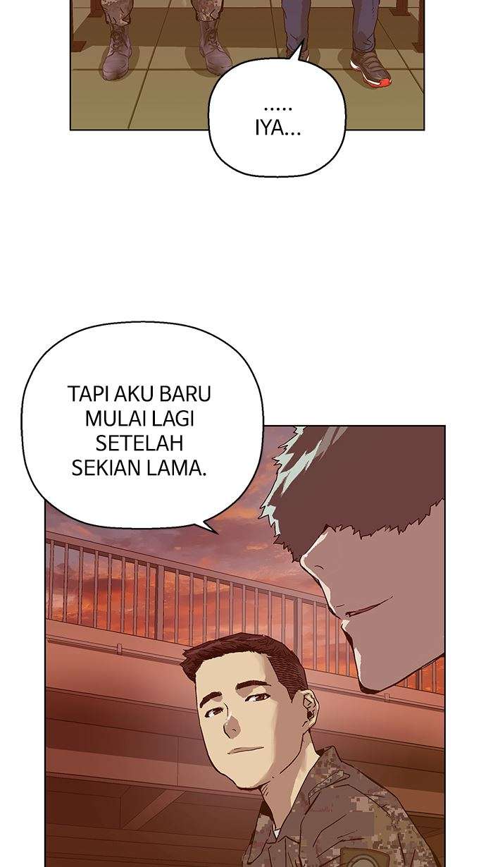Weak Hero Bab 136 halaman 76