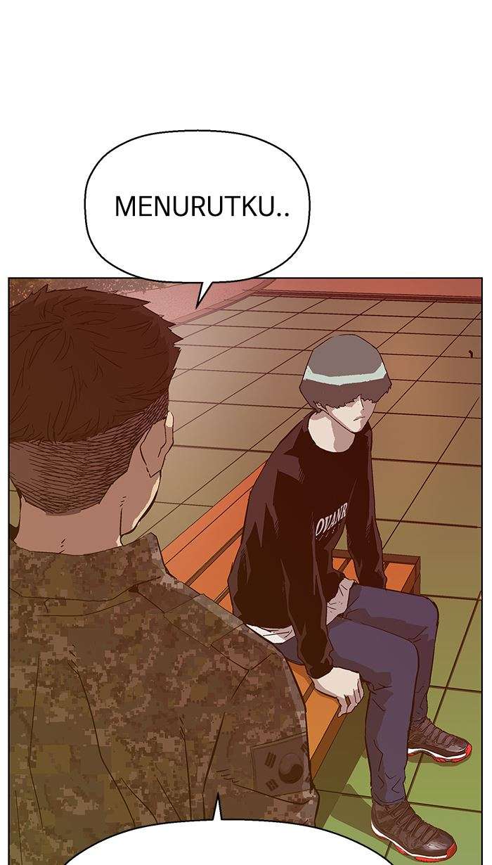 Weak Hero Bab 136 halaman 87