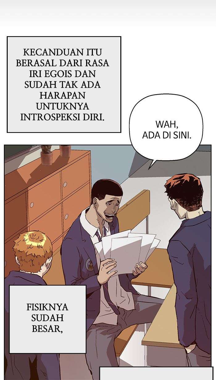 Weak Hero Bab 137 halaman 69