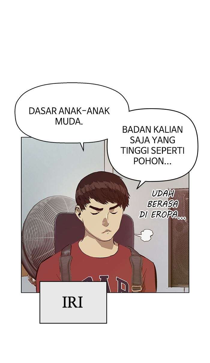 Weak Hero Bab 139 halaman 1