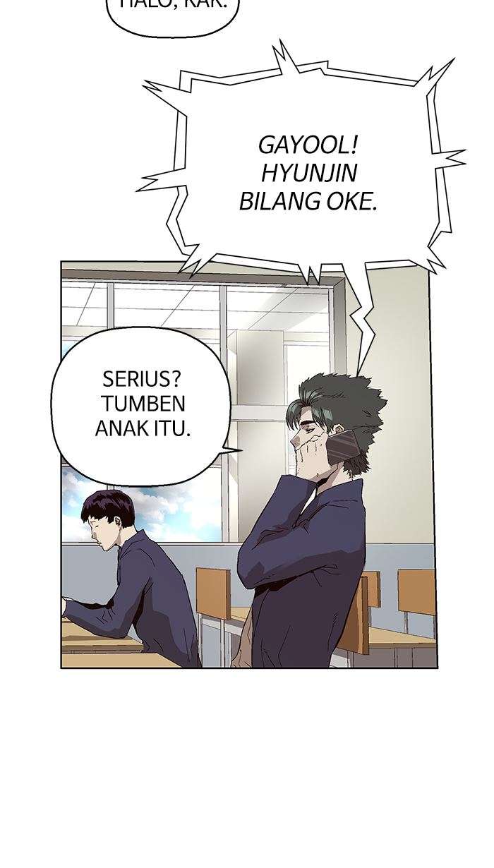 Weak Hero Bab 139 halaman 107