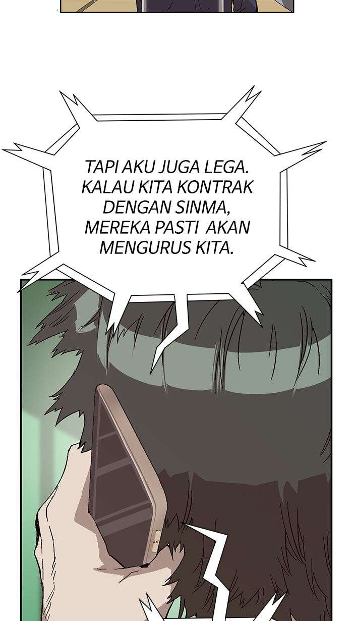 Weak Hero Bab 139 halaman 110