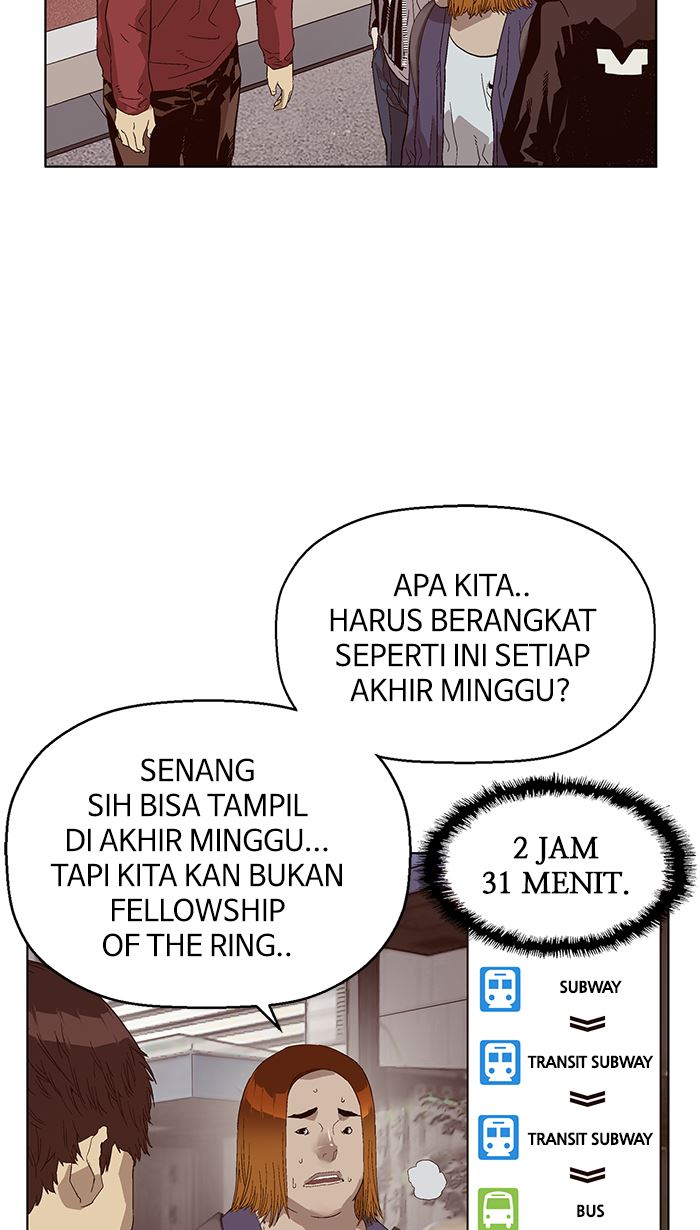 Weak Hero Bab 141 halaman 15