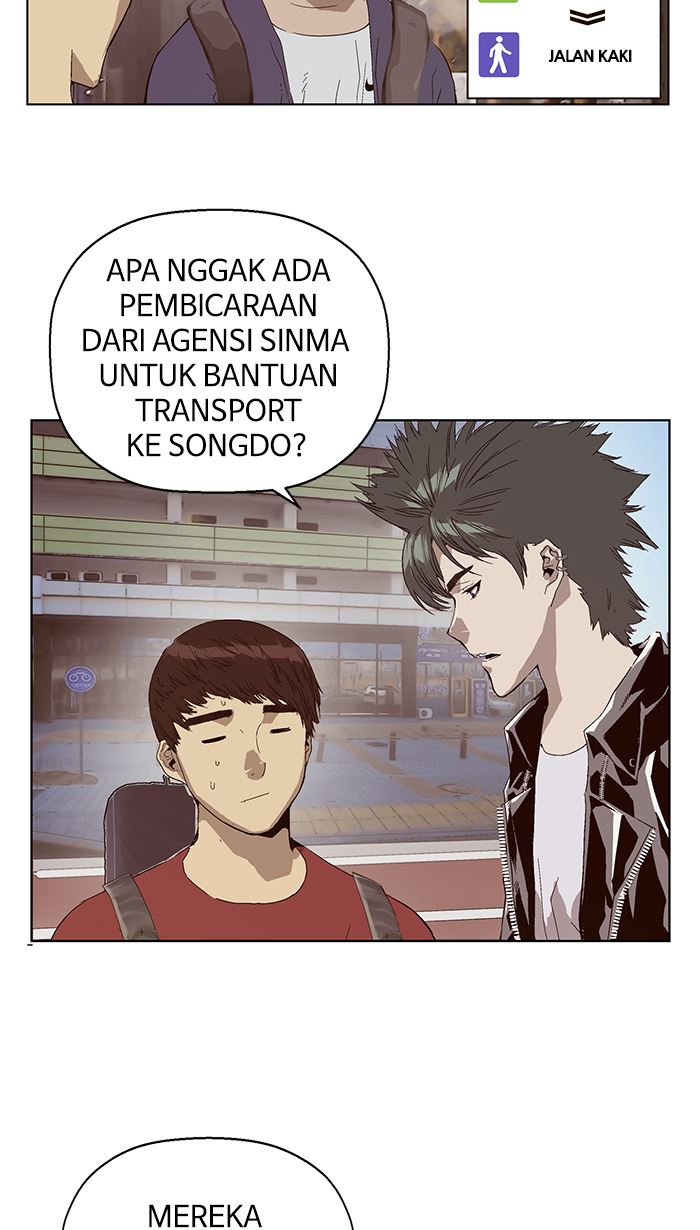 Weak Hero Bab 141 halaman 16