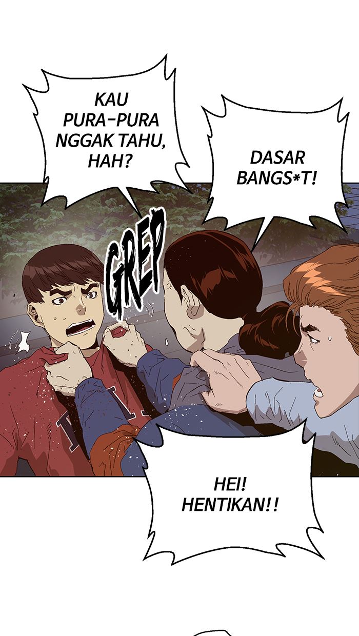 Weak Hero Bab 141 halaman 49